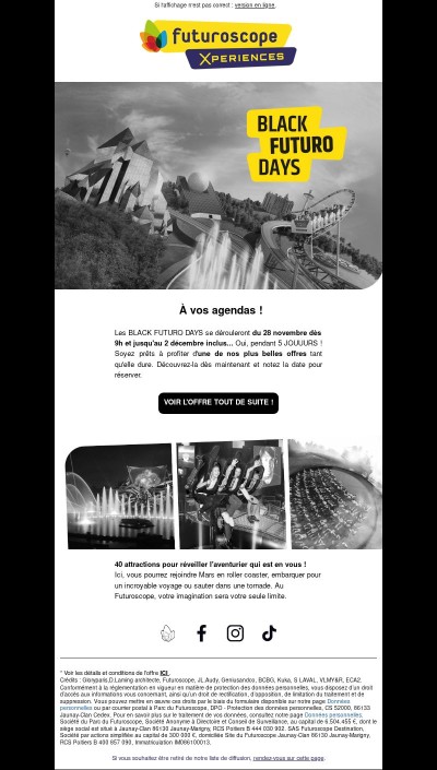 Les Black Futuro Days reviennent... 🎁