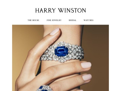 An Exquisite Sapphire Suite