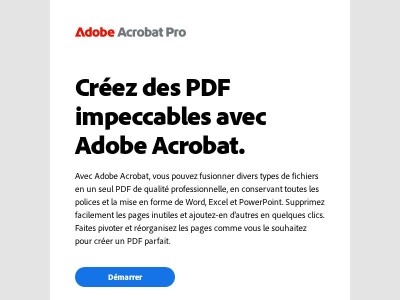 Créez et éditez des PDF impeccables avec Adobe Acrobat