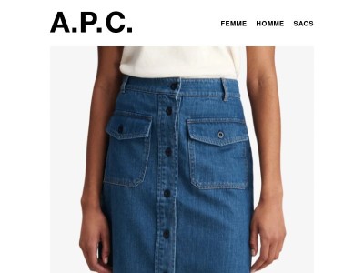 Le denim en vacances