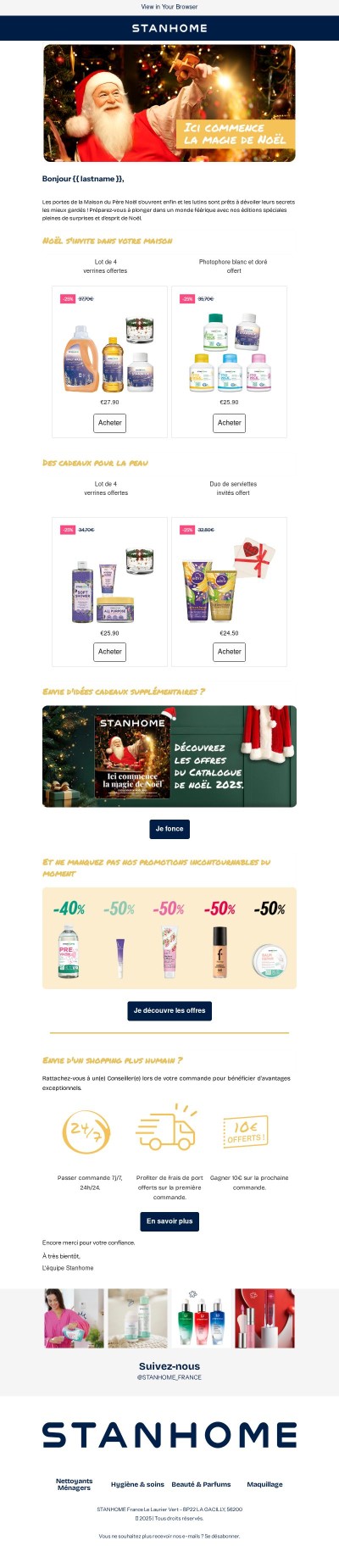 La magie de Noël s’invite chez vous ✨