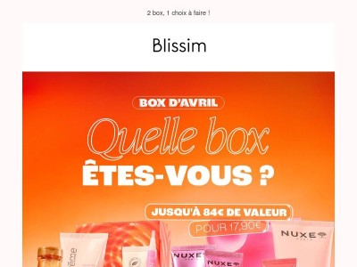 Vous êtes plutôt Nuxe ou surprises ? 💛