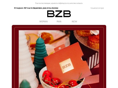 Carte cadeau dès 20€ 🎁 même en last minute !