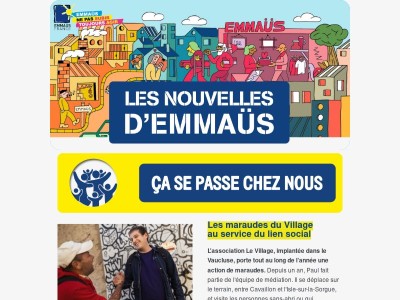 Les Nouvelles d'Emmaüs - Octobre 2025