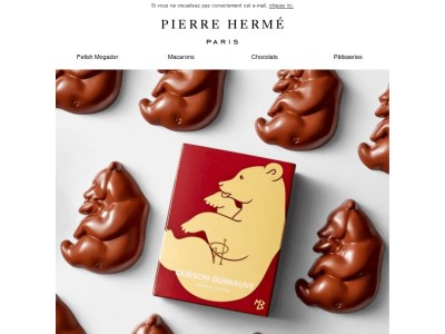 Nouveaux Coffrets Oursons Guimauve Pierre Hermé X Michel Bassompierre 