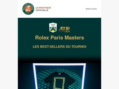 Les incontournables du Rolex Paris Masters 2025