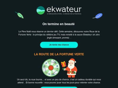Prêt·e à faire tourner la roue ? 🎅