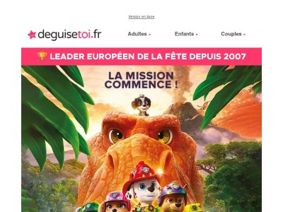 La Pat' Patrouille est de retour… en mission !
