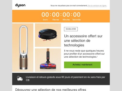 Soldes d'été: Jusqu'à -300€ + accessoires offerts
