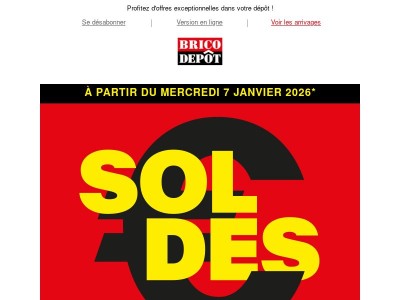🧨 Les SOLDES d'hiver, c'est maintenant !
