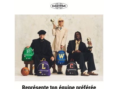 Représente ton équipe préférée avec la collection NBA x Eastpak