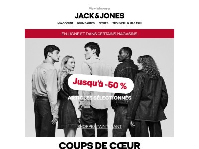 Toutes les marques, jusqu’à -50%