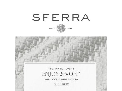 EARLY ACCESS: Enjoy 20% - 25% Off