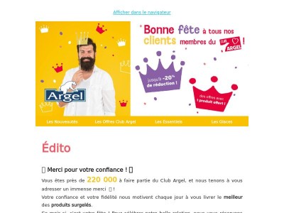 💌 Juin : Bonne fête à tous nos Clients, Membres du Club Argel ! 😍🧧