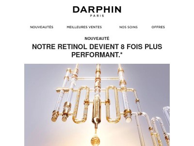 Découvrez notre nouvelle génération de Retinol.​