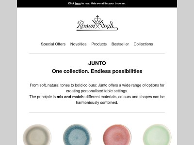 Junto – Versatility you can mix and match