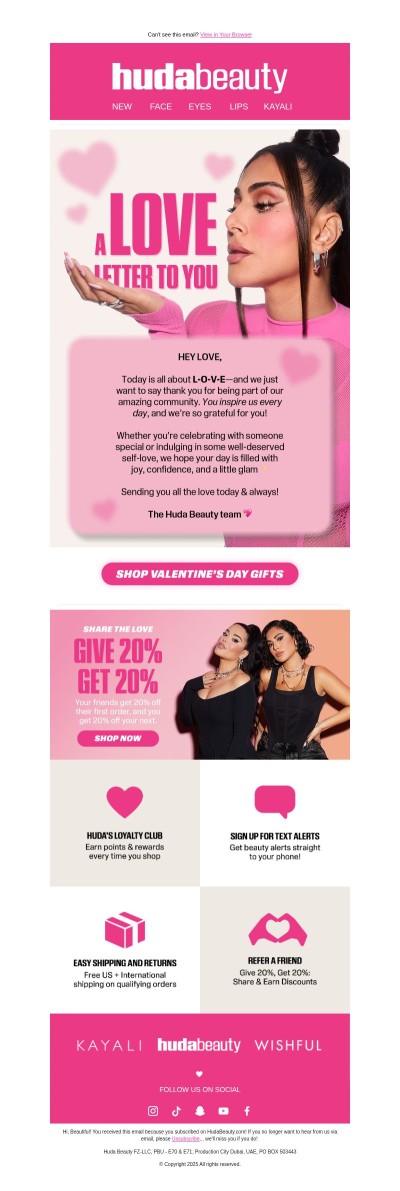 Happy Valentine’s Day, {{ firstname }} 💖