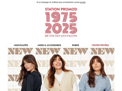 🖤 Découvrez nos nouveautés