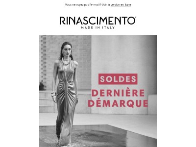 SOLDES ! Dernier Rabais ! 🔥