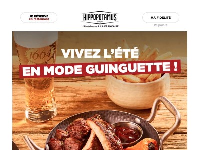 L’esprit guinguette s’invite dans nos restaurants ! ☀️