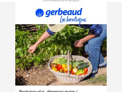 Les semis, c'est le bon plan ! 😎 