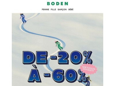 De -20% à -60%