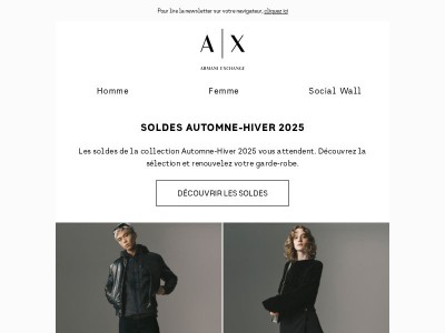 Ne manquez pas le meilleur des soldes