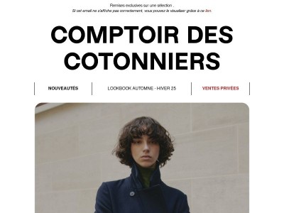 VENTES PRIVÉES* | Dès maintenant​.