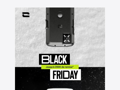 BLACK FRIDAY | Fin dans 24H