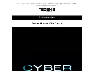 Cyber Monday : les offres continuent ⚡🛍️