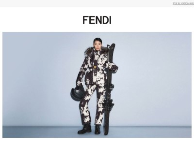Nouveautés Fendi sports d’hiver