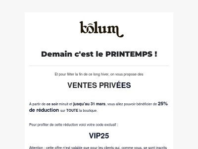 Votre accès exclusif à nos Ventes Privées