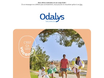 [Bons plans vacances] Jusqu'à -35% pour savourer l’été pleinement ☀️​