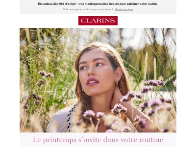 🌷 Votre rituel corps et bien-être pour un printemps éclatant