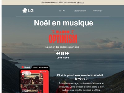 🎵 La bande son de Noël 🎄