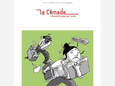 Newsletter : La loi Darmanin et de la circulaire Retailleau : un bilan alarmant