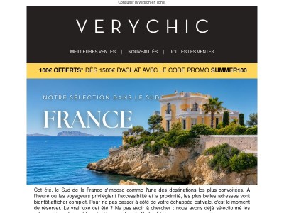 ☀️ Le Sud de la France séduit plus que jamais