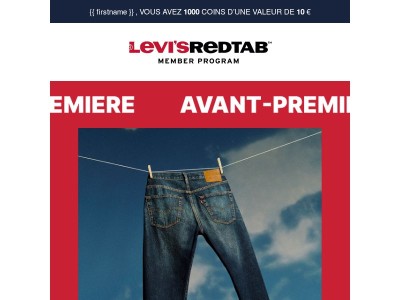 Avant-première: Jusqu’à 50 % de remise sur une sélection d’articles