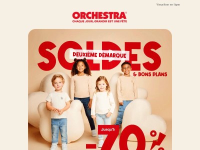 📢 Soldes ! 2ème démarque