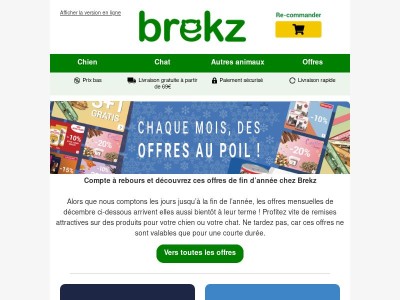 Promotions de fin d’année chez Brekz