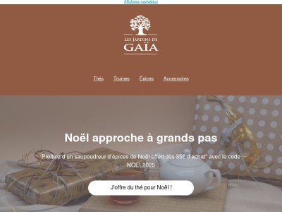 Derniers jours pour commander vos cadeaux ⏳