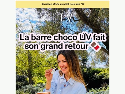 Vous l’attendiez ? Elle est de retour 👀🍫