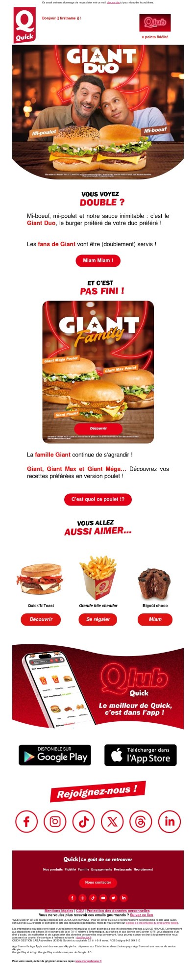 On ne sépare jamais un Giant Duo ! 😋