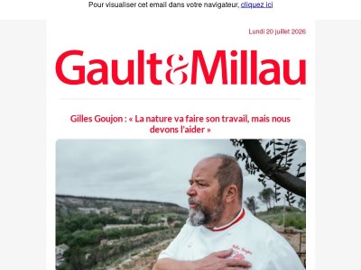 Gilles Goujon : "La nature va faire son travail, mais nous devons l’aider"