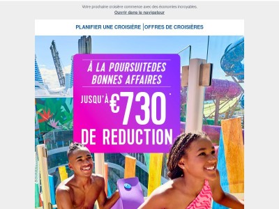 Créez des souvenirs à bord du Legend of the Seas℠