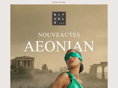 NOUVELLES eaux de parfum : AEONIAN 🤩