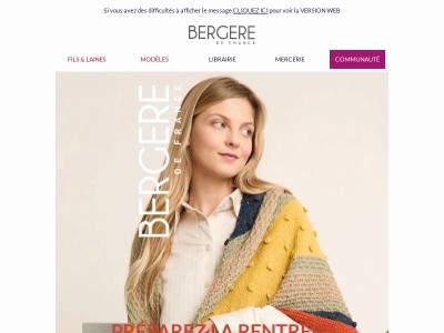 NOUVEAUTÉS ! Préparez la rentrée avec nos nouveaux modèles tricot d’accessoires à porter !