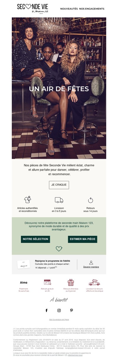 Seconde vie : que la fête commence !