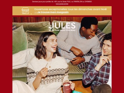 J-2 avant la journée du pull de Noël !