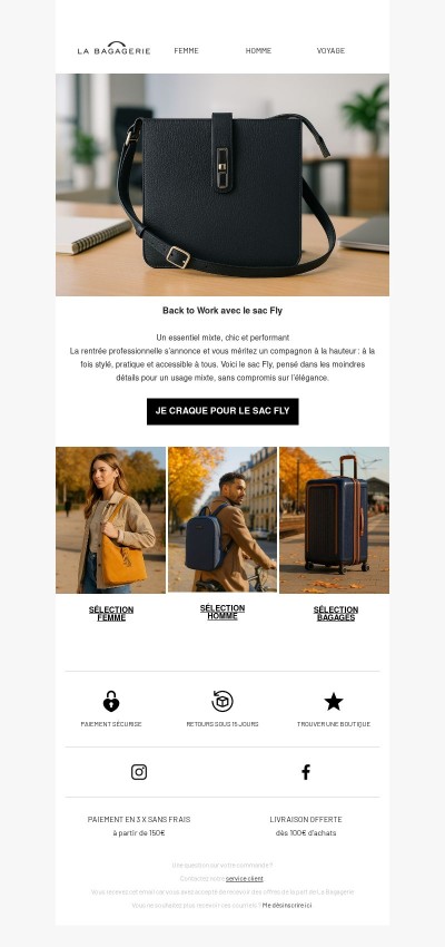 Back to Work | Découvrez FLY